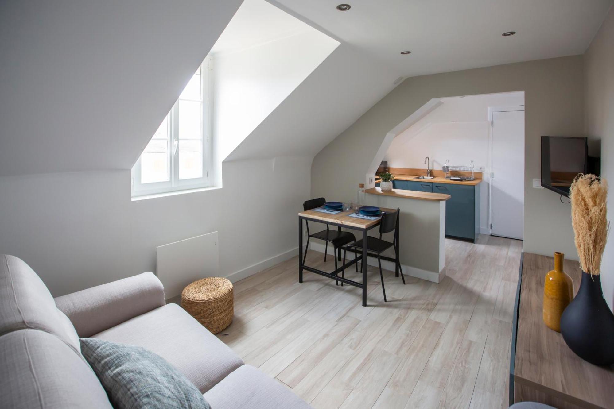 Modern Apartement In The City Center. Poissy Extérieur photo