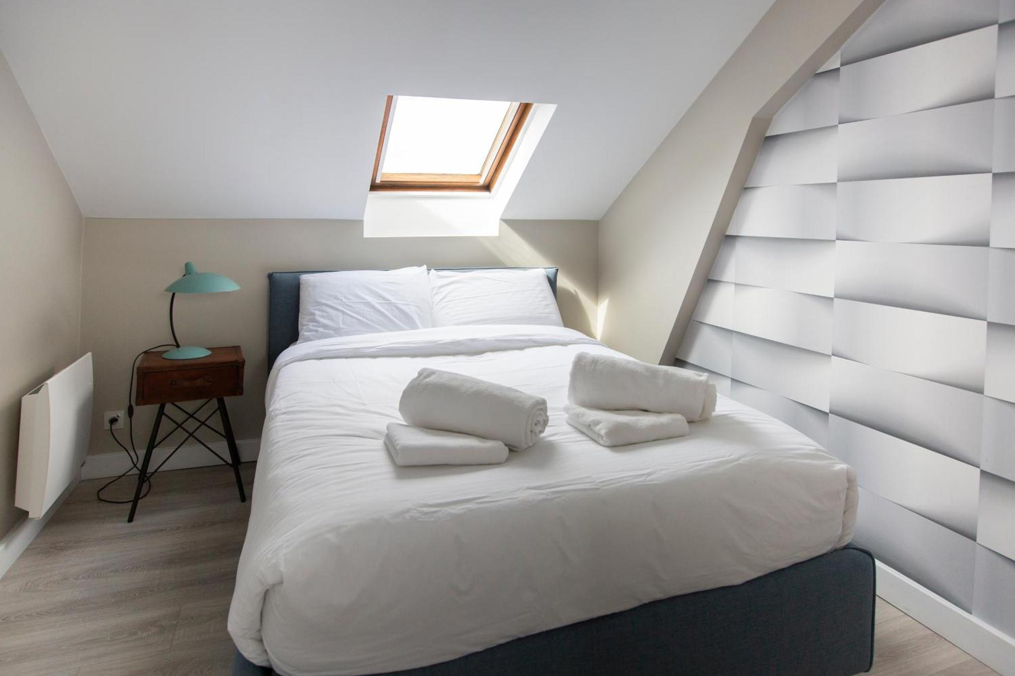 Modern Apartement In The City Center. Poissy Extérieur photo